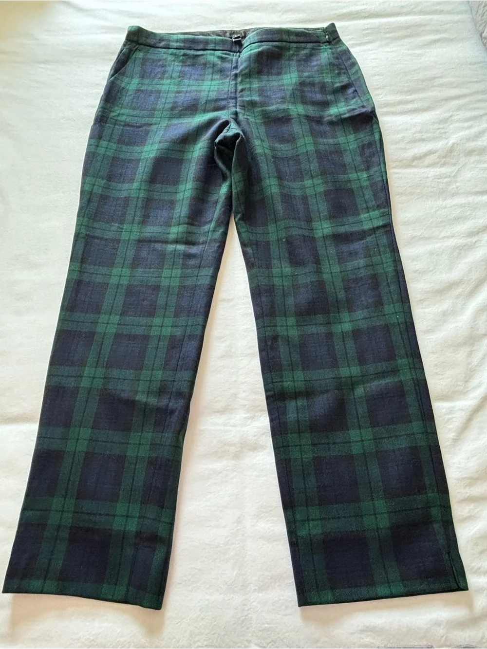 NWOT! J.Crew Martie Blackwatch Tartan Plaid Wool Pant